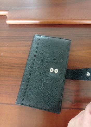 Kilitli Siyah Şeffaf Kartlık - Görsel 5