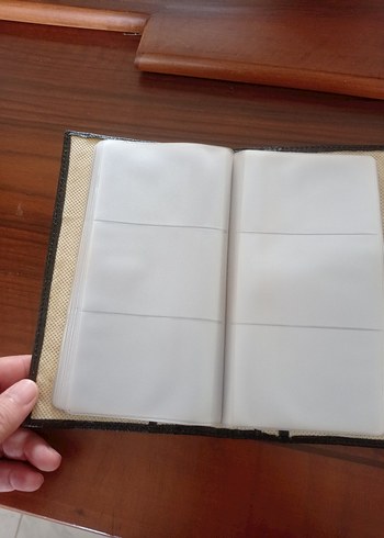 Kilitli Siyah Şeffaf Kartlık - Görsel 7