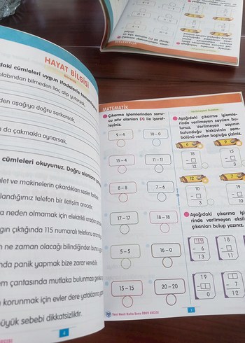 Beden Hafta Sonu Ödevleri 1. Sınıf, Mutlu Yayınları