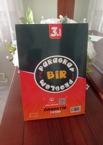 3. Sınıf Artıbir Yayın Paragraf Problem Soru Bankası - Görsel 2