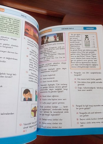 3. Sınıf Artıbir Yayın Paragraf Problem Soru Bankası - Görsel 5