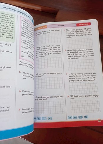 3. Sınıf Artıbir Yayın Paragraf Problem Soru Bankası - Görsel 7