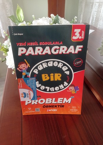 3. Sınıf Artıbir Yayın Paragraf Problem Soru Bankası