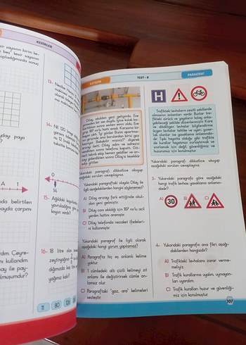 3. Sınıf Artıbir Yayın Paragraf Problem Soru Bankası - Görsel 6