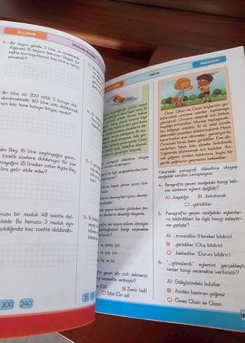 3. Sınıf Artıbir Yayın Paragraf Problem Soru Bankası - Görsel 4