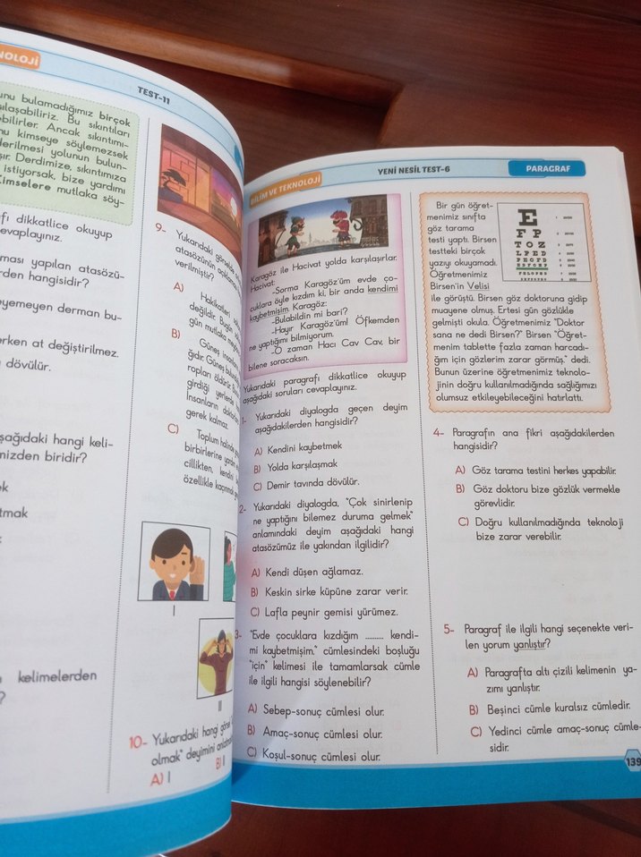 3. Sınıf Artıbir Yayın Paragraf Problem Soru Bankası - Görsel 5