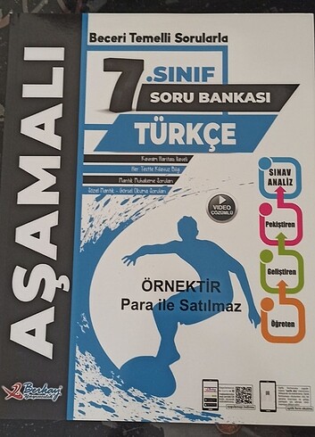  7. Sınıf soru kitabı 