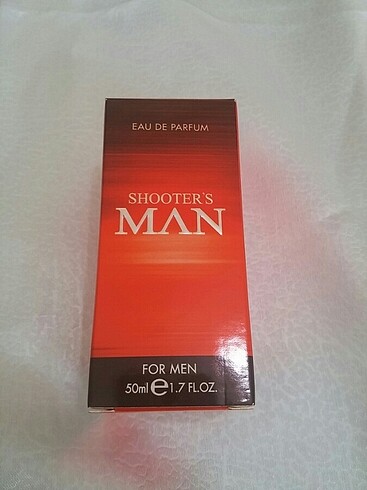 SHOOTER'S MAN ERKEK PARFÜM