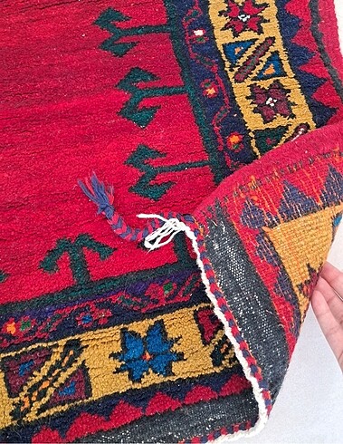 Beden kırmızı Renk El dokuması yün halı