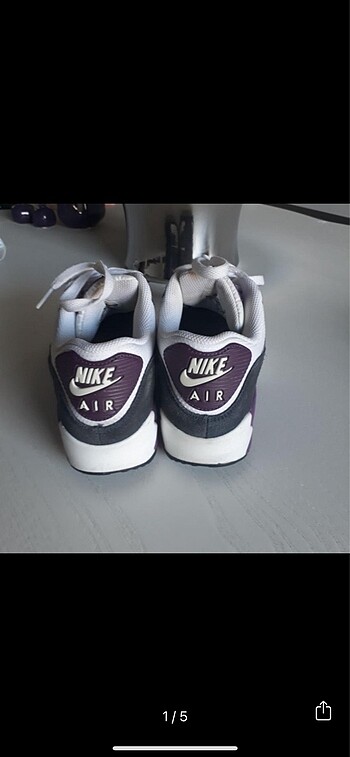 38 Beden beyaz Renk Nike ayakkabı