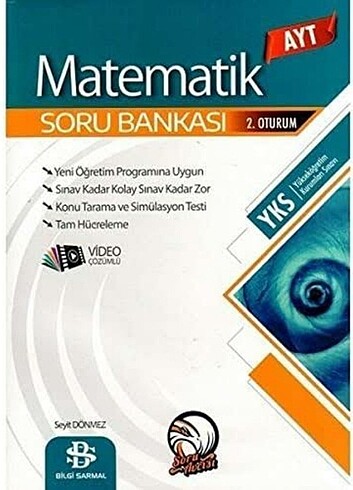 Bilgi sarmal ayt matematik 