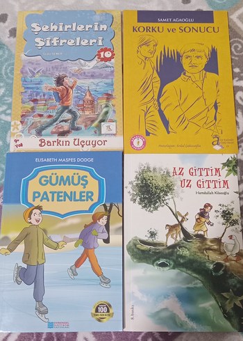 Çocuk Kitapları Seti - 4 Kitap