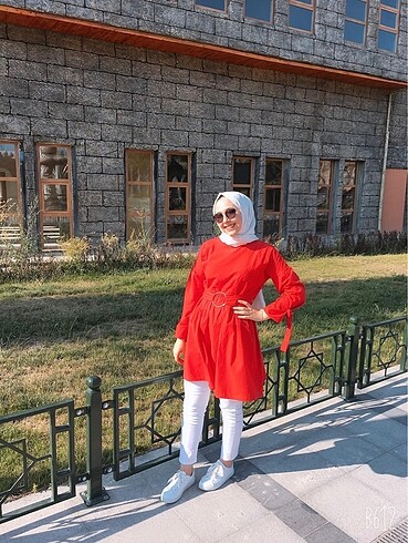Tesettür tunik