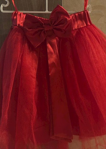 Kız Çocuk Kırmızı Tokalı Babet - Görsel 5