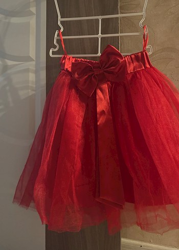 Kız Çocuk Kırmızı Tokalı Babet - Görsel 6