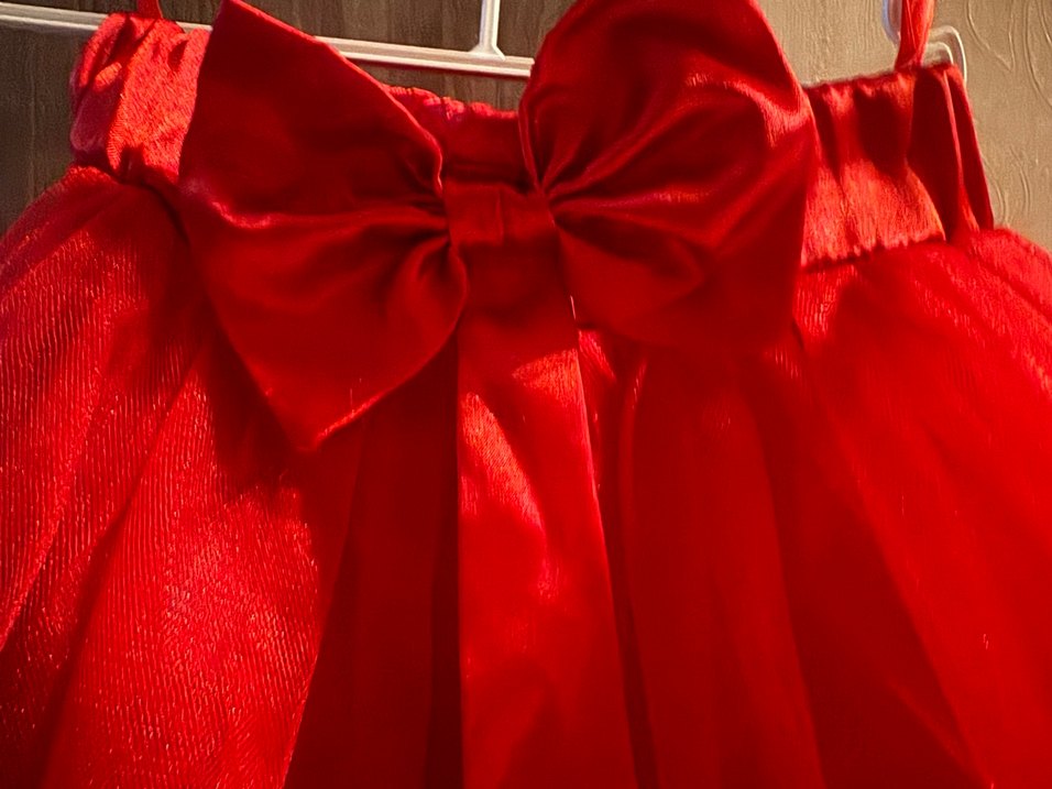 Kız Çocuk Kırmızı Tokalı Babet - Görsel 4