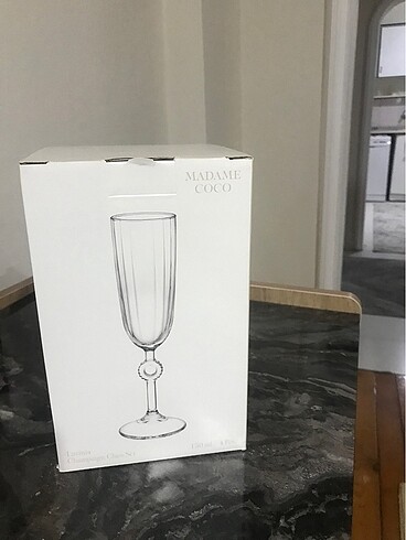  Beden Madam coco 4'lü kadeh bardağı