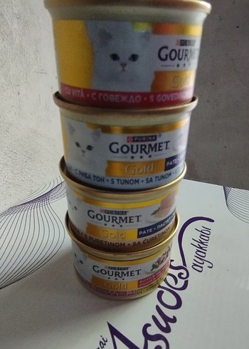 Purina Gourmet Gold Yetişkin Kedi Konservesi
