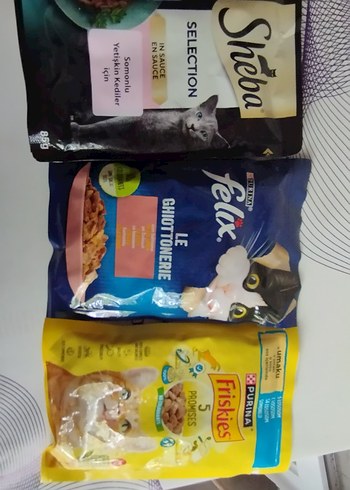 Somonlu Yetişkin Kedi Yaş Mama Paketi