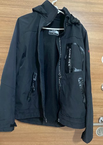 Erkek Siyah Fermuarlı Street Wear Mont