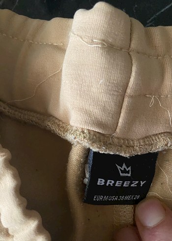 Bej Erkek eşofman - Görsel 6