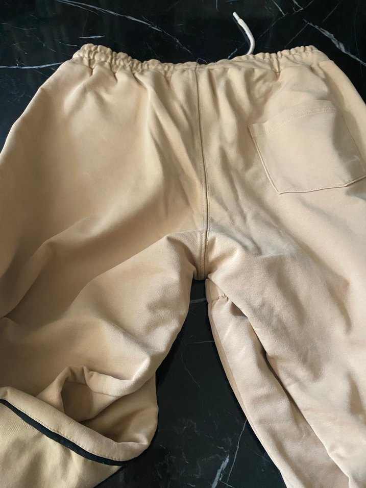 Bej Erkek eşofman - Görsel 5