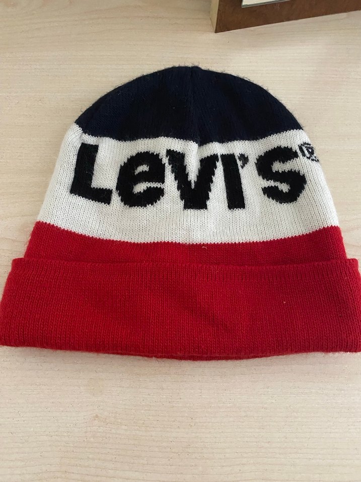 Levi's Renkli Örgü Kadın Bere - Görsel 2