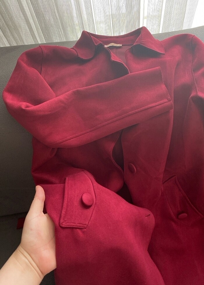 Mevsimlik mont - Görsel 3