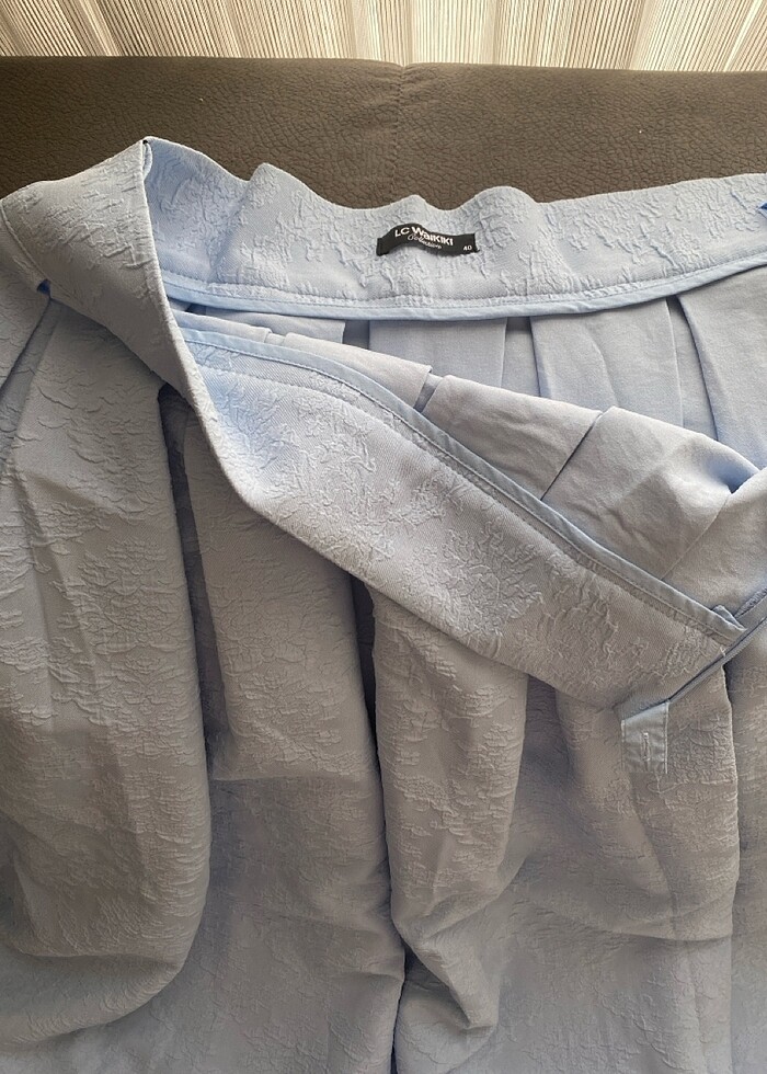 Bebe mavisi etek - Görsel 3