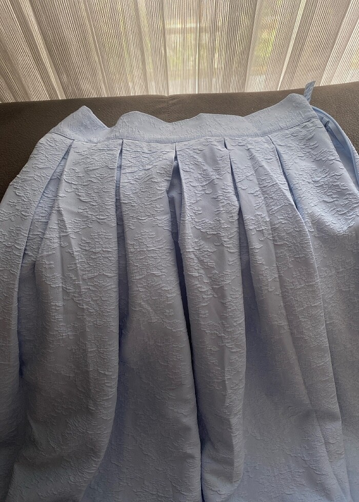 Bebe mavisi etek - Görsel 2