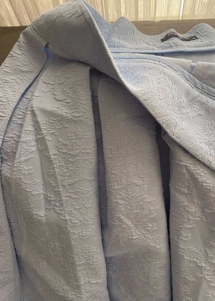 Bebe mavisi etek - Görsel 5