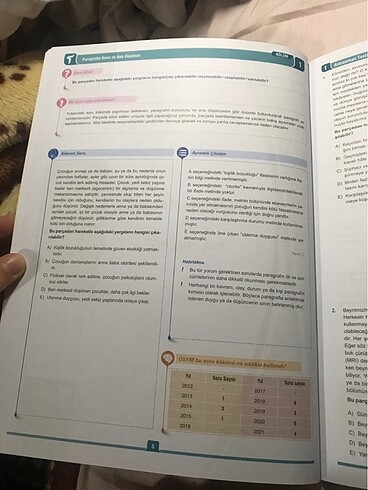  Beden Renk Paragraf toprak yayınları temiz