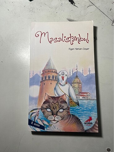 Masal istanbul okuma kitabı