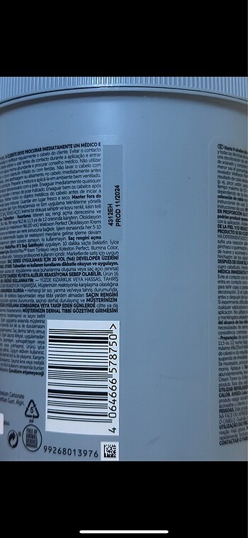 Wella Blondor 800 gr.