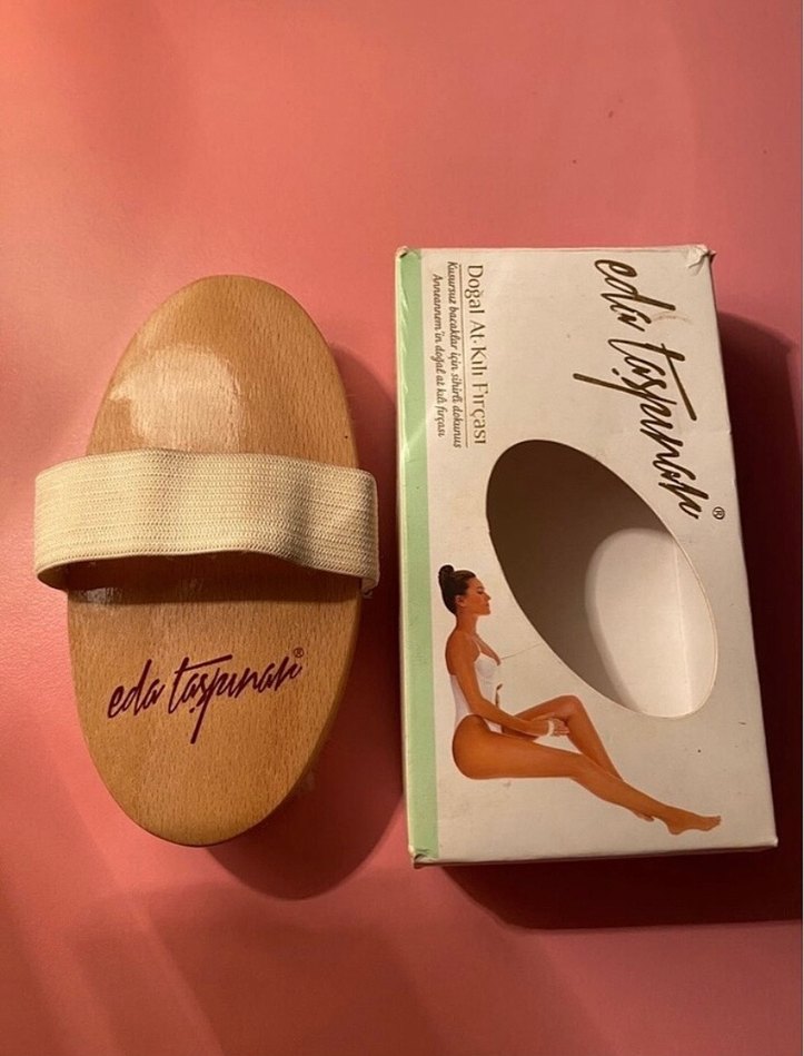 Eda taşpınar at kılı fırçası - Görsel 2