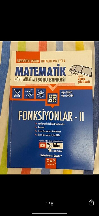 Matematik ayt kitapları 3 kitap