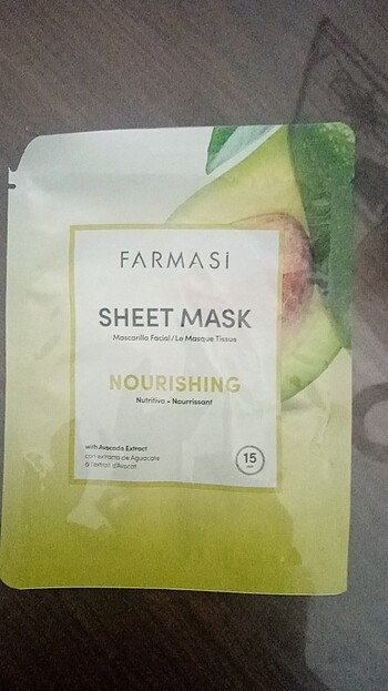  Beden Farmasi rolon maske at kestaneli balsamı