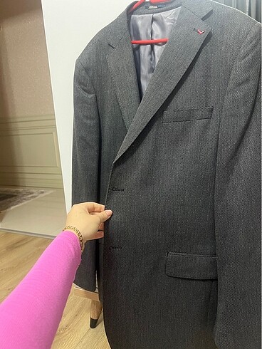 46 Beden D?S Damat Takım Elbise
