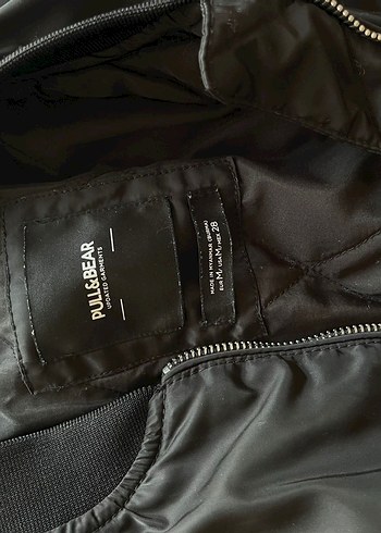 m Beden P&B Bomber Ceket