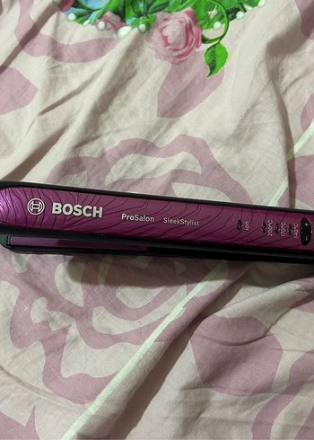 Bosch Pembe Saç Düzleştirici