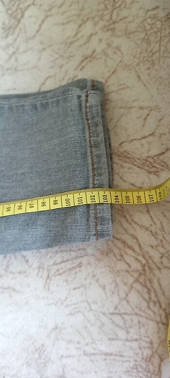 29 Beden gri Renk Erkek colın's jeans kotu