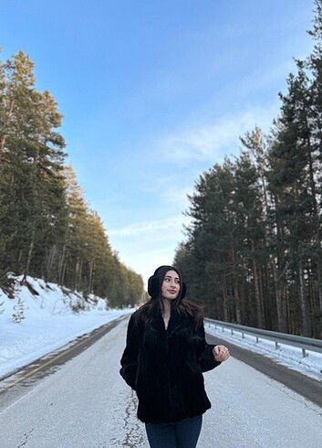 VİZON GERÇEK KÜRK 