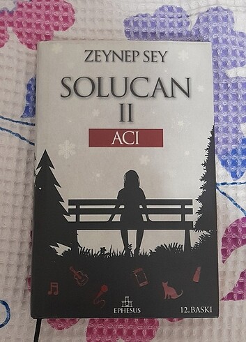 Zeynep Sey-Solucan 2 Acı, Ciltli