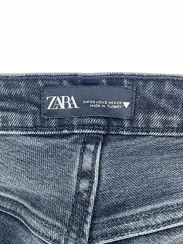 38 Beden siyah Renk Zara Jean / Kot %70 İndirimli.