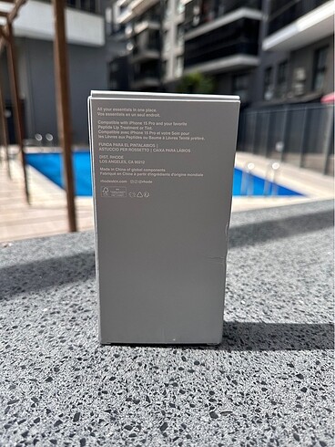 Rhode telefon kılıfı - Görsel 2