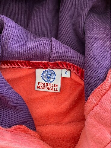 Franklin & Marshall Pembe Sweatshirt