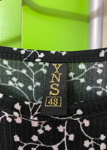 Uzun Kollu Siyah Salaş Elbise - Görsel 2