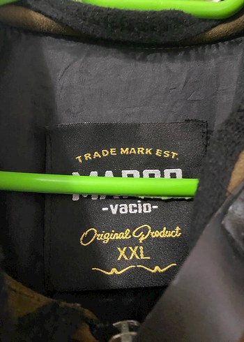 Yeşil Süet Fermuarlı Erkek Ceket - Görsel 2