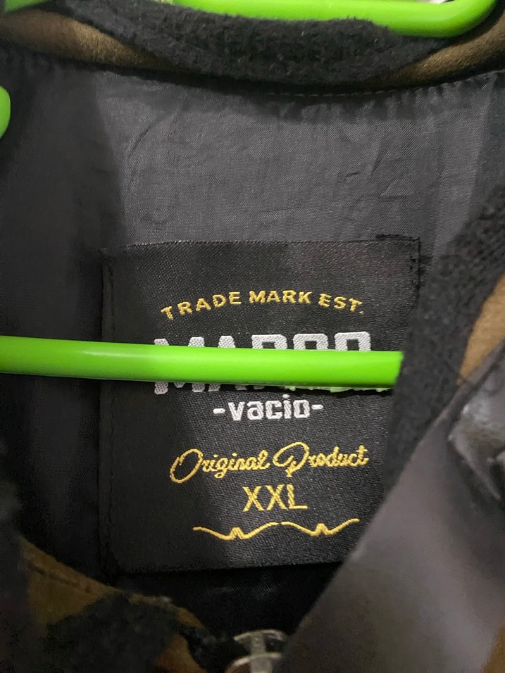 Yeşil Süet Fermuarlı Erkek Ceket - Görsel 2