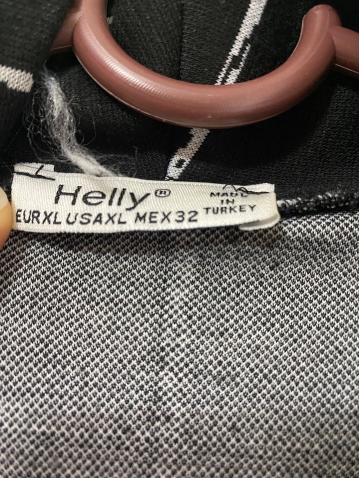 Gri Kareli Midi Kadın Kaban - Görsel 2